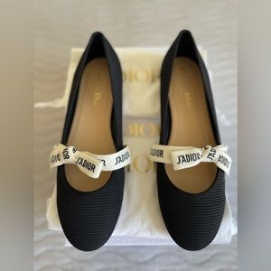 Dior 900 Noir flat shoes size 39.5
